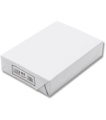 【nozota】コピー用紙（A5） Amazon | キラット コピー用紙 スーパーホワイトペーパー 高白色