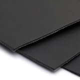 国産 ぬめ革 材料 レザークラフト 革 はぎれ ハギレ[A4 サイズ(210mm×297mm):3枚][ブラック][厚み1.0mm]