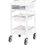 サンワサプライ 上下昇降電子カルテカート ホワイト RAC-HP103WN 代引不可