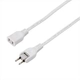 （まとめ）耐トラ付延長コード1個口7mホワイト ヤザワ Y02107WH【×3セット】