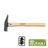 土牛 DOGYU　木柄トンカチ鎚（煉瓦鎚）ひつ付　トンカチ鎚　27mm　00119