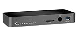 OWC USB-C Dock（Mac/Windowsパソコン向けUSB 3.1 Gen 1対応ドッキングステーション）アミュレットオリジナル日本語クイックガイド付き