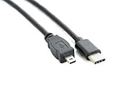 VECASDEN USB C への UC-E6 写真移動ケーブル対応 対応ニコン D7100、D750、D5200、D5100、D5000、D3200、Coolpix S6600、S6300 のカメラと互換性がある USB-C の MacBook と互換性がある（30CM）