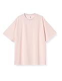 [グリマー] 半袖 4.4oz ドライTシャツ (クルーネック) 00300-ACT_K キッズ ライトピンク 130cm (日本サイズ130相当)
