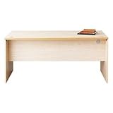 Garage パソコンデスク fantoni テーブル 幅160cm 奥行き70cm GL-167D 白木