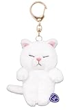 内藤デザイン研究所 ぼうみたいなねこ マスコット しろぼう ぬいぐるみ 全長約13.5cm