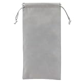 GEEYIM シェーバー収納袋 巾着袋 電動シェーバー用巾着 収納袋 無地 バリカン用巾着袋 小物入れ アクセサリーポーチ 髭剃り収納 旅行