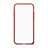 iPhone SE(第3・2世代)/8/7用 アルミニウムバンパー [レッド]PG-22MBP03RD