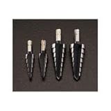 エスコ ステップドリル 1 4"六角軸・HSS 5-13mm