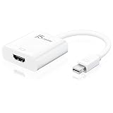 J5 create Mini DisplayPort HDMI 変換アダプター ホワイト JDA152