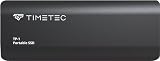 Timetec タイムテック ポータブル外付けSSD USB 3.2 Gen2 Type C 550MB/秒の超軽量(1TB)