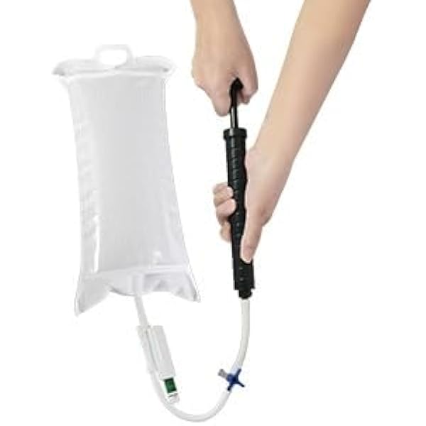 Amazon | ニュートリー PG加圧バッグⅡ 手動式圧注入調節装置