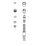 Kohler 1054559-cpホースアセンブリキットのみ、 1054559-CP 1