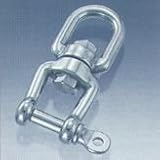 MM　ステンレス　シングルシャックル 8mm　SS-8
