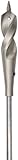 Eagle Tool ETS750361 Switch Bit Screw Point Interchangeable Head with Removable Shank, Nickel Flash 