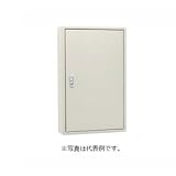 河村電器産業 屋内用盤用キャビネット BX3540-12 クリーム