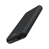 エレコム モバイルバッテリー 大容量 10000mAh 15W 2台同時充電 出力2ポート (Type-C/USB-A) 入力(Type-C) 【 iPhone SE3 / 13 / 12 / iPad/Android 各種対応】 ブラック DE-C38-10000BK