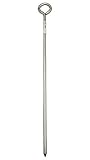 和気産業 O型アンカー 6X300 打ち込み 固定 張り金具 BK-296