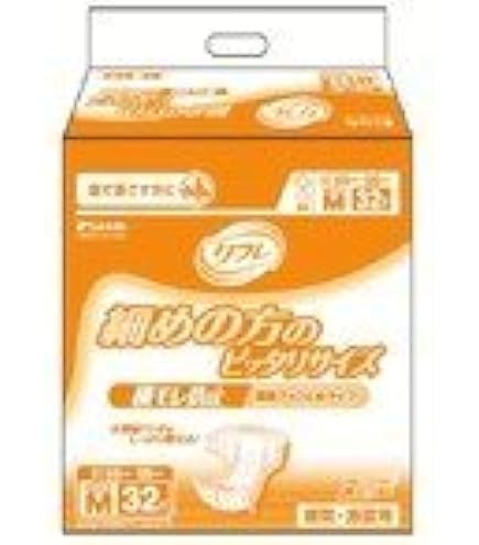Amazon | 業務用 リフレ 簡単テープ止めタイプ 小さめM 1ケース（32枚