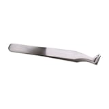 15a Cutting Tweezer, Stainless Steel, 4-1/2 Inches by EuroTool