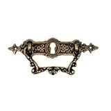 Brass knob M.028 アンティーク 取っ手 真鍮 金具 ドアノブ 家具 引出し