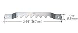 CRL SingleパッケージスチールSawtooth Hangers with Sevenノッチ – パッケージ