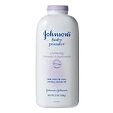 Johnson & Johnson Baby Powder 650 ml Lavender & Chamomile (Pack of 6) (並行輸入品)