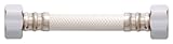 Ldr 507 3312ナイロンReinforced蛇口供給ライン、1 / 2インチFIP x 1 / 2インチFIP x 12-inch
