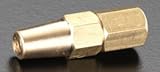 エスコ #140/28mm/M6x1.0三割火口(プロパン用) EA300BG-4
