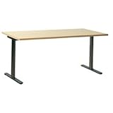 Garage パソコンデスク fantoni GT-168H 幅160cm 奥行き80cm イタリア ファントーニ製 白木