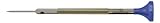 BERGEON ステンレスドライバーブルー 2.5mm+替先2本 30081-AT-250