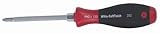 Wiha Tools 31201 Soft Finish Cushion Grip Heavy Duty With Hex Bolster Phillips Screwdriver - No. 1 x