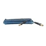 I - Pneumatics hr24 – 025 1 / 4インチ25 ft Long W / 1 / 4インチNPT Swivel継手、Recoil半透明ブルーポリウレタンホース