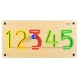 beleduc "Numbers 1-5" Wall Panel [並行輸入品]