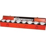 Wilmar Performance Tool W1179 Wilmar 9-Piece 3/4-Inch Drive Jumbo Socket Set by Wilmar Performance T