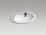 Bachata Drop-In/Undermount Bathroom Sink, No Overflow Finish: Mirror [並行輸入品]