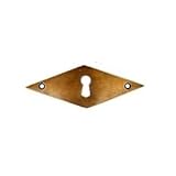 Brass accessory R.038 アンティーク 取っ手 真鍮 金具 家具 鍵穴 引出し