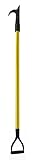 Nupla YPDH-4 Heavy Duty Pike Pole with Classic Round Handle and D Grip, 4' Length [並行輸入品]