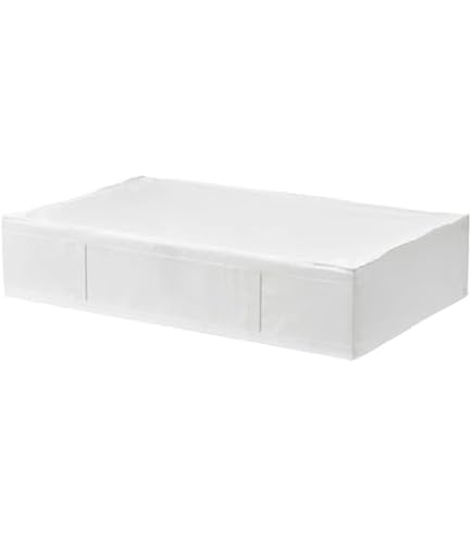 Amazon｜IKEA イケア 収納ケース ホワイト 65x 53x19cm m90591060
