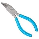 Channellock 386 5.75-Inch Bent Nose Long Nose Plier [並行輸入品]