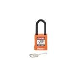 パンドウイット ロックアウト用非電導性パドロック オレンジ PSL-8OR
