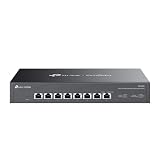 【Amazon.co.jp限定】TP-Link 8ポート 全ポート10G対応 10G マルチギガビット アンマネージ プラグ&プレイ Omada対応 スイッチングハブ DS1008X