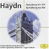 Haydn;Syms 103/104/Brahms;Hayd