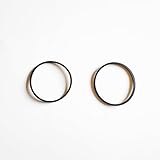 角ゴムベルト, 外径28mm, 内径25mm, 1.5mm角, CD/DVD/BDプレーヤー用 1本 日本製 Made in JAPAN