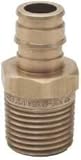 Tribal Mfg。f88e68 302410鉛フリーpex-aアダプタwith 3 / 4 " x 1 " Male NPT