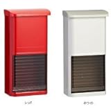 KGY　タテ型マイポスト　ST-90　扉スライド式　ホワイト 7723bo 【1点】