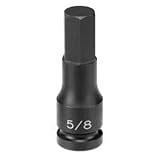Grey Pneumatic 2913M 0.5 in. Drive X 13 mm Hex Driver