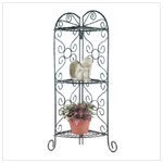 Corner Plant Stand by Leadoff