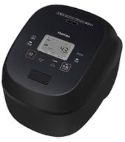 Amazon | TOSHIBA(東芝) 炊飯器 炎匠炊き 5.5合 RC-10VRV(K) グラン