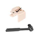 ターンテーブルスタイラス交換用、楕円形先端針、オーディオテクニカAT LP60X AT LP60XBT AT LP60XBT USB、カーボンファイバー、再生時間1000時間用